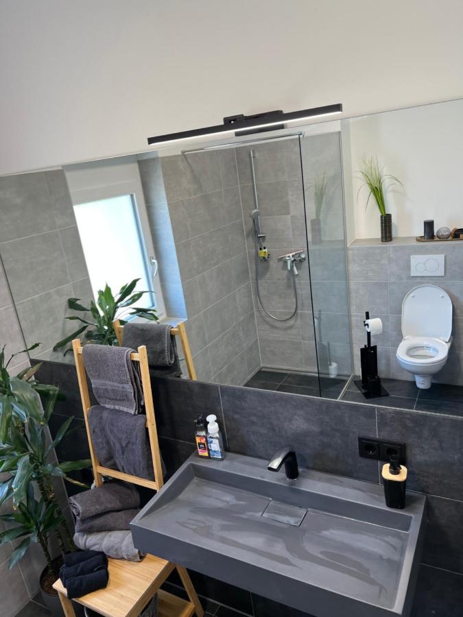 Designapartment Blue Sky -55M2-Free Parking & Wifi Graz Dış mekan fotoğraf