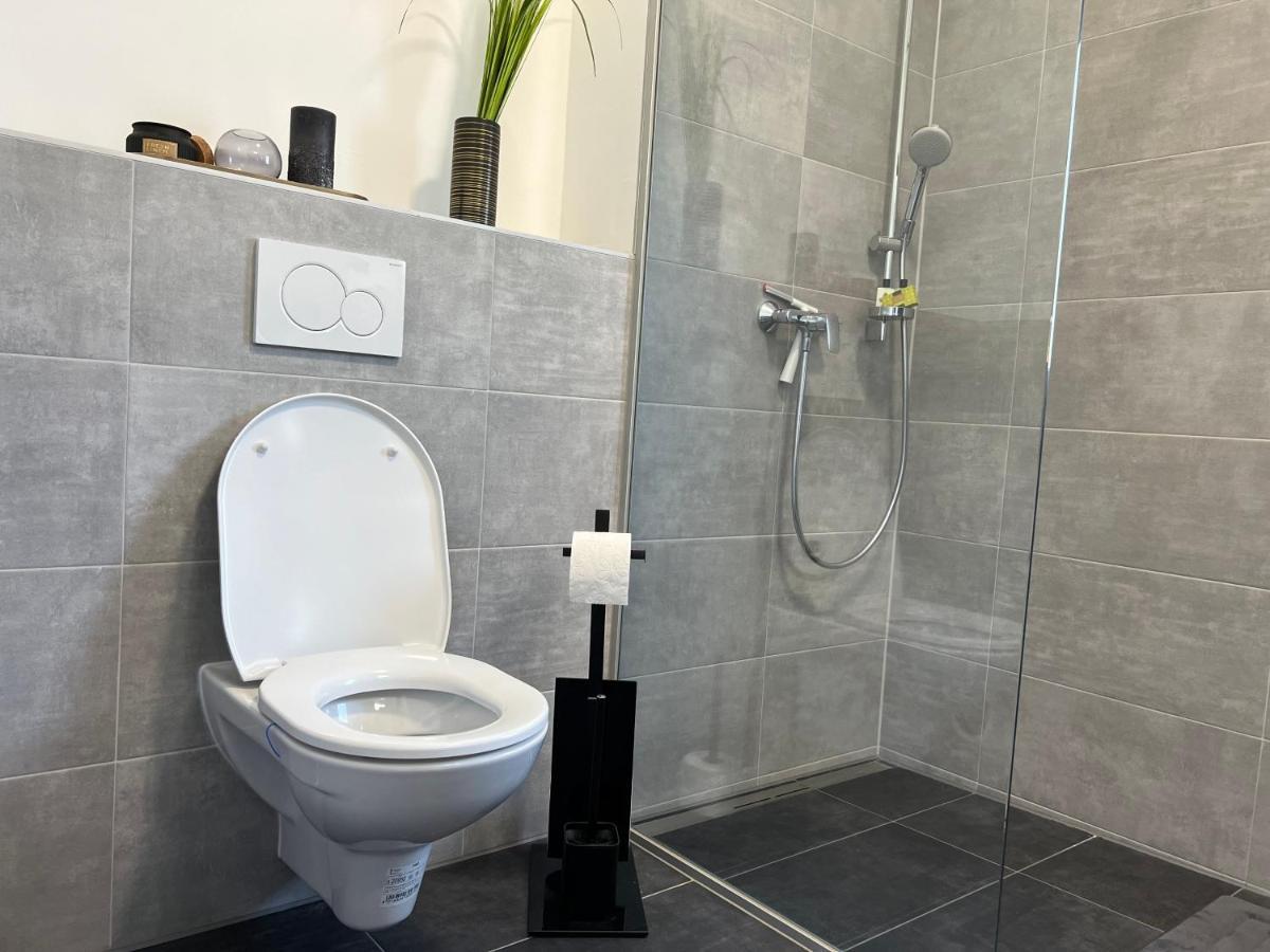Designapartment Blue Sky -55M2-Free Parking & Wifi Graz Dış mekan fotoğraf