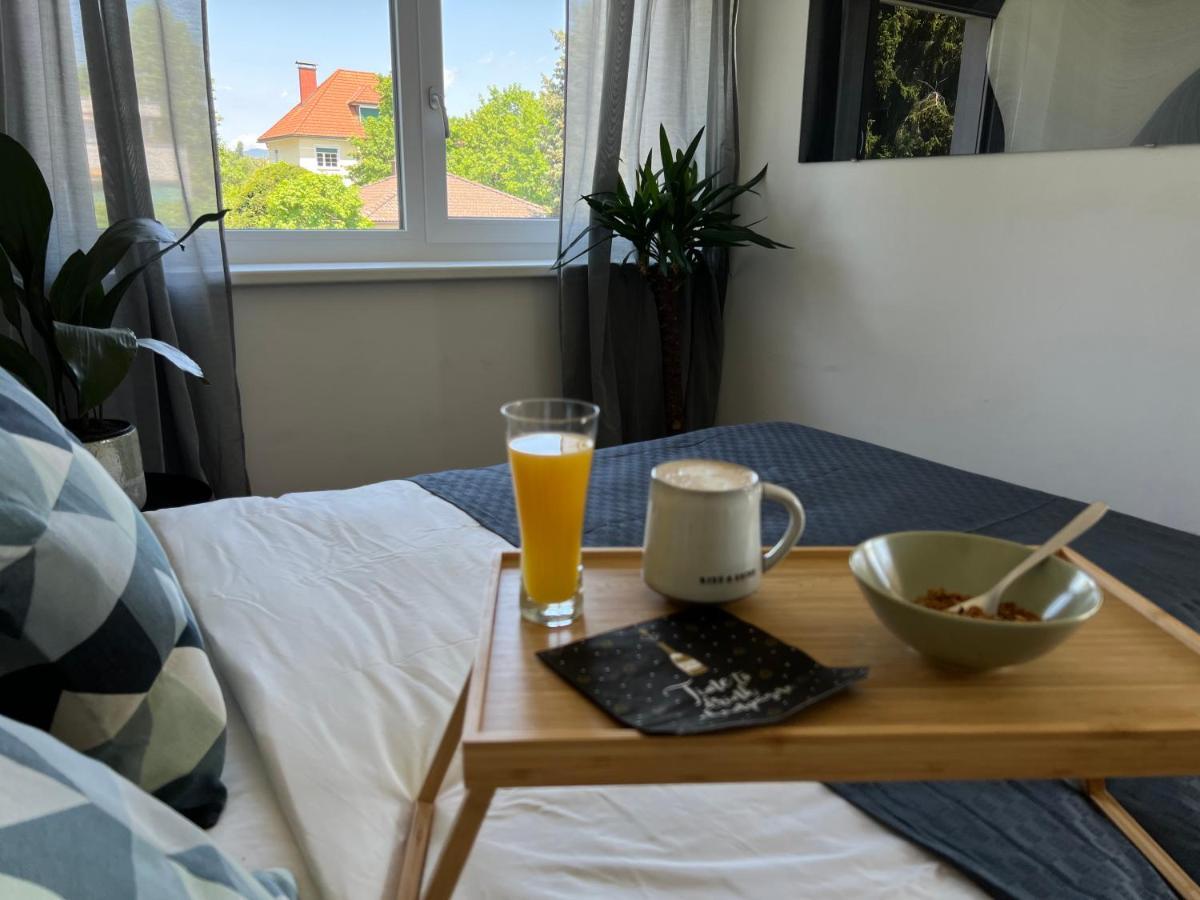 Designapartment Blue Sky -55M2-Free Parking & Wifi Graz Dış mekan fotoğraf